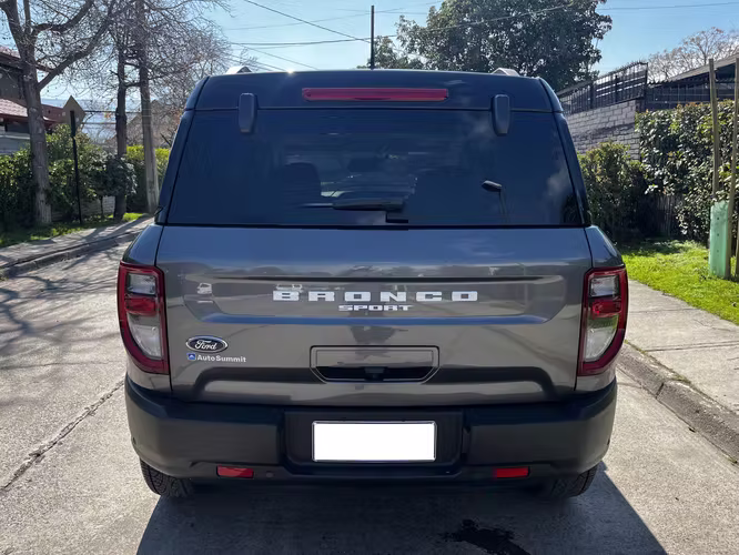 FORD BRONCO SPORT WILDTRAK 2.0L ECOBOOST AUT. 4X4 2025