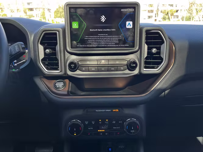 FORD BRONCO SPORT WILDTRAK 2.0L ECOBOOST AUT. 4X4 2025