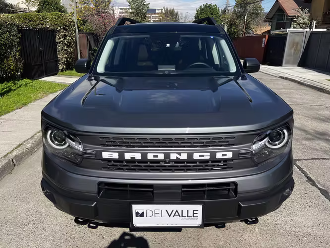 FORD BRONCO SPORT WILDTRAK 2.0L ECOBOOST AUT. 4X4 2025