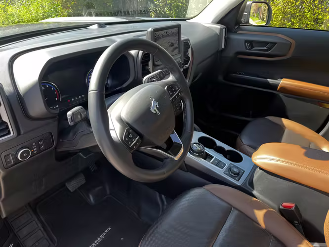 FORD BRONCO SPORT WILDTRAK 2.0L ECOBOOST AUT. 4X4 2025