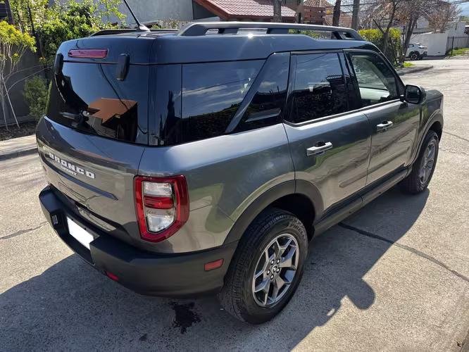 FORD BRONCO SPORT WILDTRAK 2.0L ECOBOOST AUT. 4X4 2025