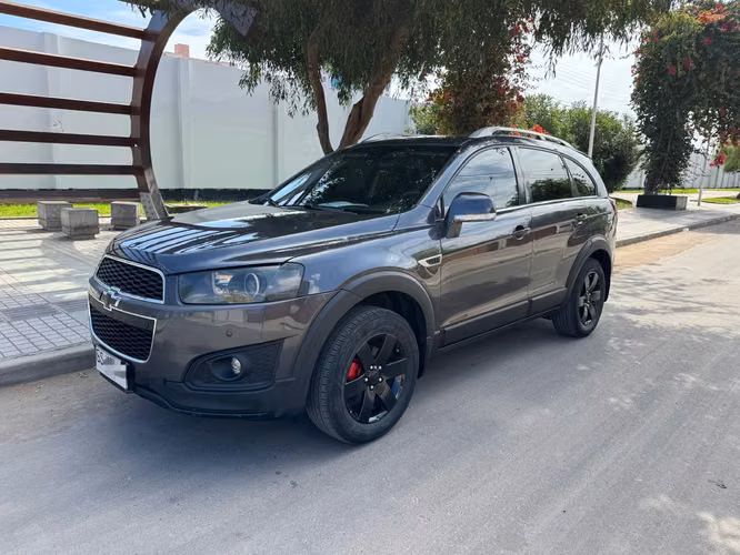 CHEVROLET CAPTIVA AUTOMÁTICA AÑO 2014