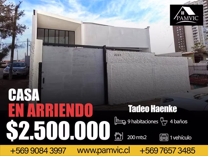 Casa Ideal Para Empresas En Arriendo