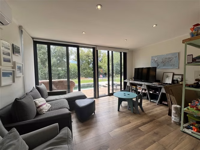 Vendemos Excelente Casa en Loteo Cerrado Alto Las Cruces