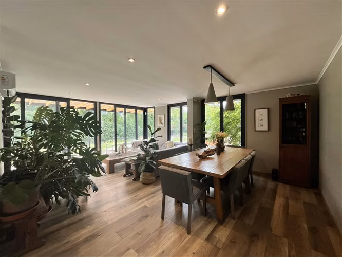 Vendemos Excelente Casa en Loteo Cerrado Alto Las Cruces - Imagen 7