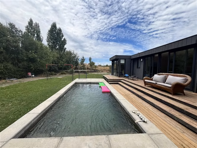 Vendemos Excelente Casa en Loteo Cerrado Alto Las Cruces
