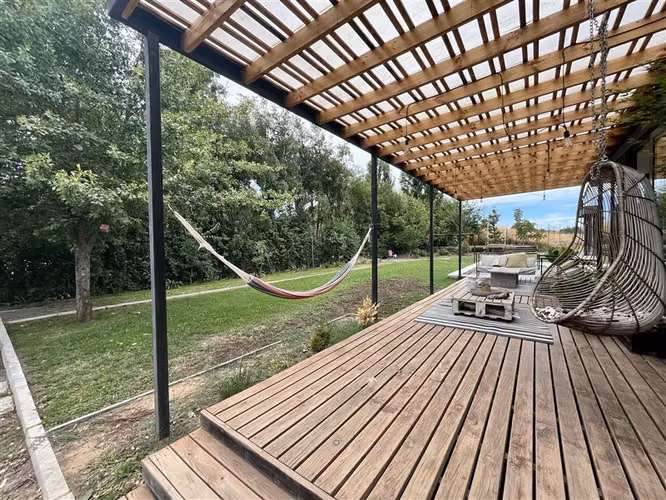 Vendemos Excelente Casa en Loteo Cerrado Alto Las Cruces