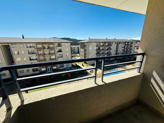 ARRIENDO DEPTO PLACILLA DE PEÑUELAS VALPARAÍSO (181439)