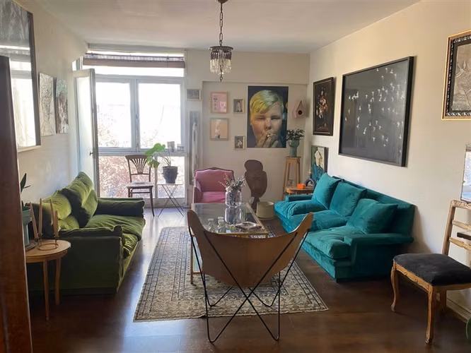 Departamento en arriendo de 2 dorm. en Providencia