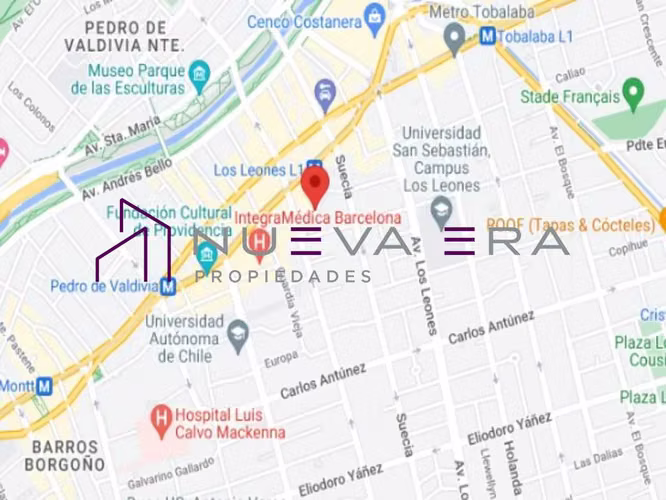 Bodega en arriendo en Providencia (181462)