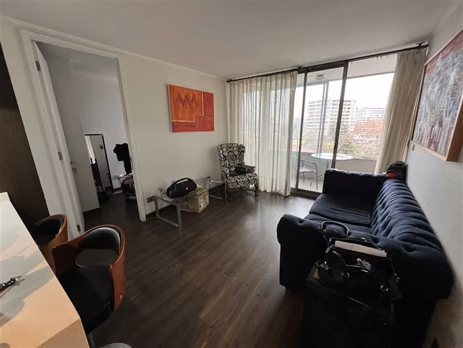 Arriendo departamento 2 dorm. metro Príncipe de Gales