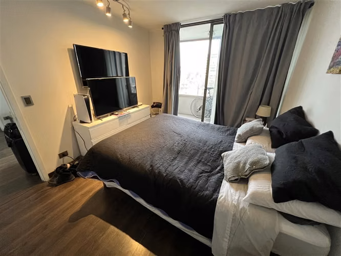 Arriendo departamento 2 dorm. metro Príncipe de Gales - Imagen 9