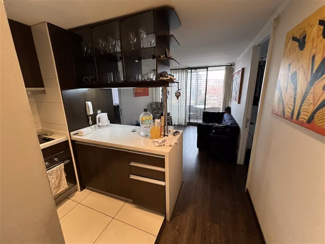 Arriendo departamento 2 dorm. metro Príncipe de Gales - Imagen 3