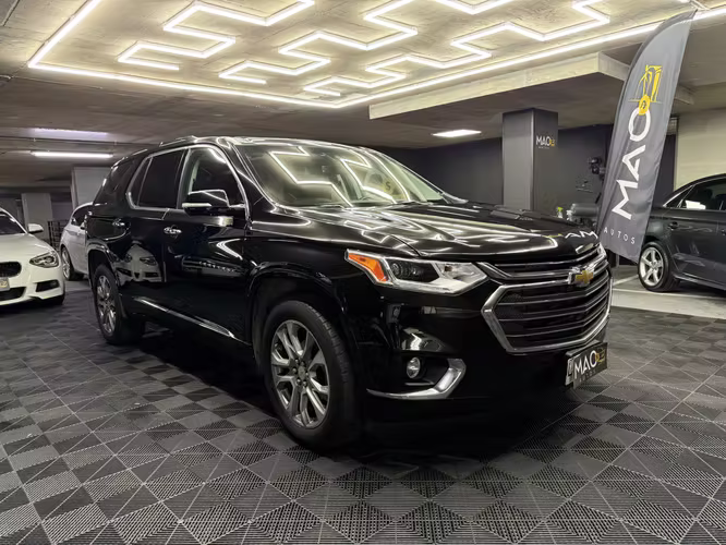chevrolet traverse awd 2019 version premier