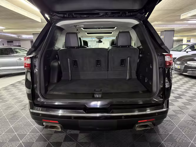 chevrolet traverse awd 2019 version premier