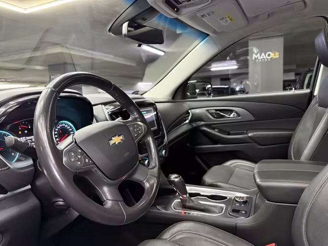 chevrolet traverse awd 2019 version premier