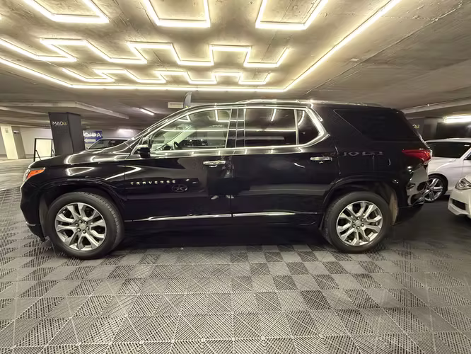 chevrolet traverse awd 2019 version premier