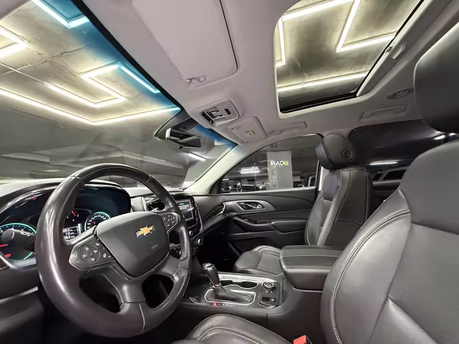 chevrolet traverse awd 2019 version premier
