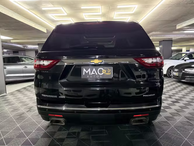 chevrolet traverse awd 2019 version premier