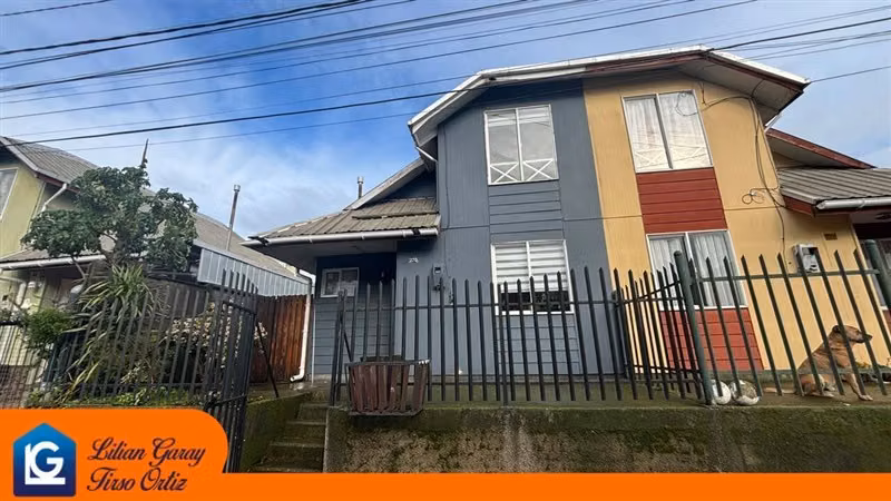 Casa en venta de 3 dorm. en Penco