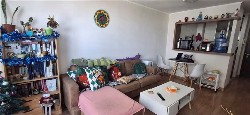 Departamento en venta Plaza Ñuñoa 2D 2B Est. 67 mts