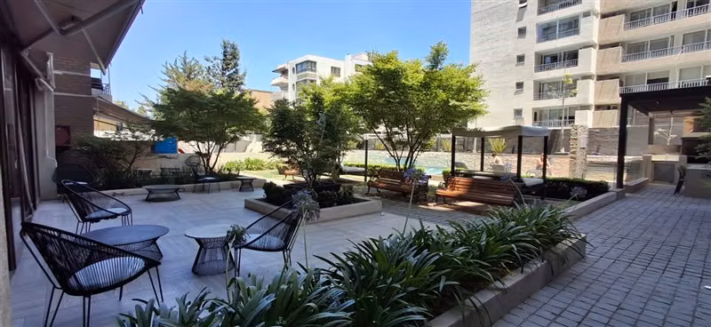 Departamento en venta Plaza Ñuñoa 2D 2B Est. 67 mts
