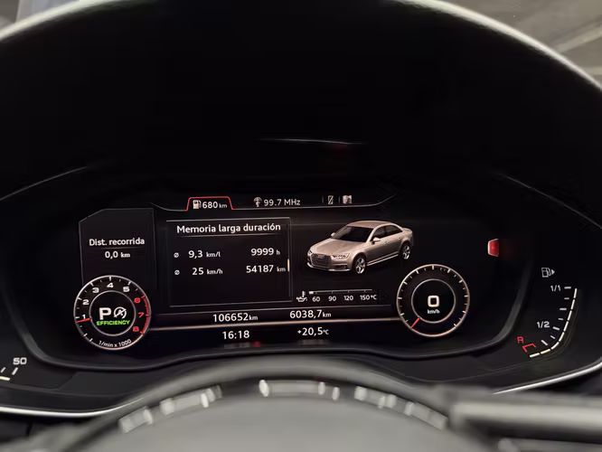 AUDI A4 2.0 2016 AT TFSI