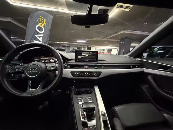 AUDI A4 2.0 2016 AT TFSI