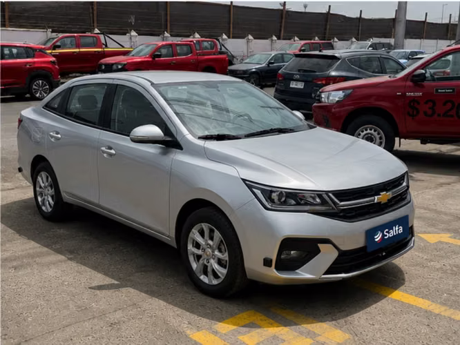 Chevrolet Sail MT LTZ 1.5 2026 - Imagen 3