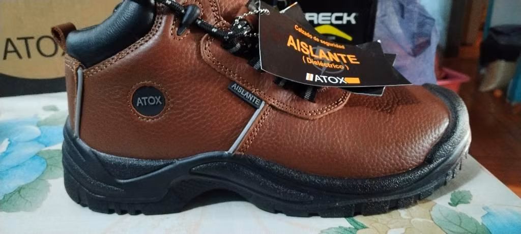 Zapatos de Seguridad, Punta de Acero, Nuevos a 25.000