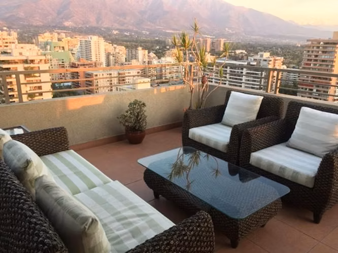 Departamento para inversión en venta para inversión vista despejada, gran terraza 3,  dormitorios, 2 baños, Las Condes - Imagen 15