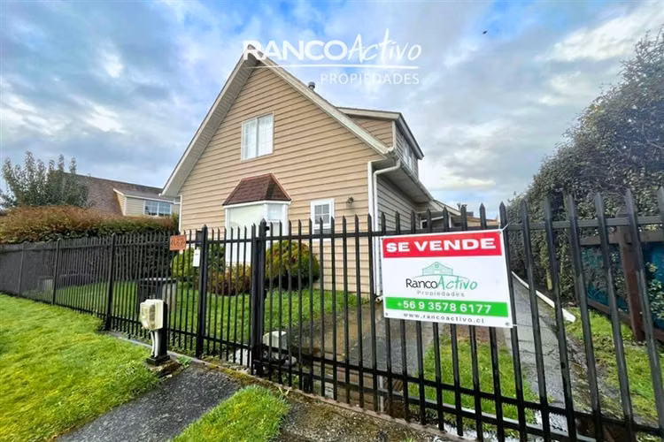 Gran Casa 5D 4B en venta, Paseo de la Quebrada, Puerto Varas
