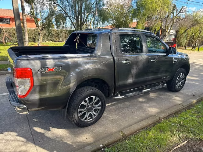 Ford Ranger Limited