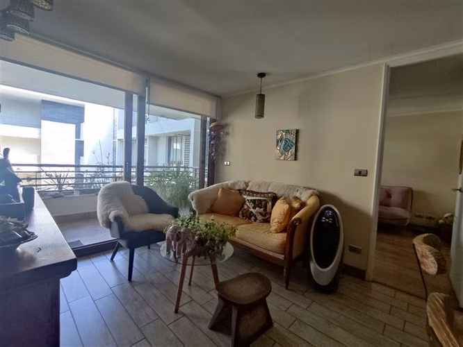 Departamento Mariposa en arriendo de 2 dorm. en Ñuñoa - Imagen 2