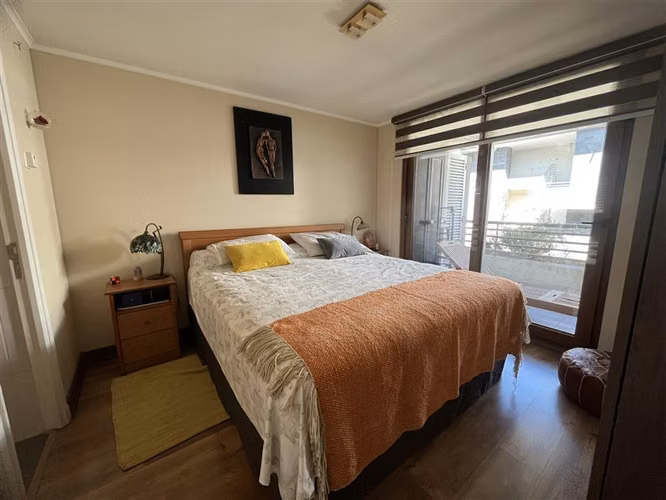 Departamento Mariposa en arriendo de 2 dorm. en Ñuñoa - Imagen 11