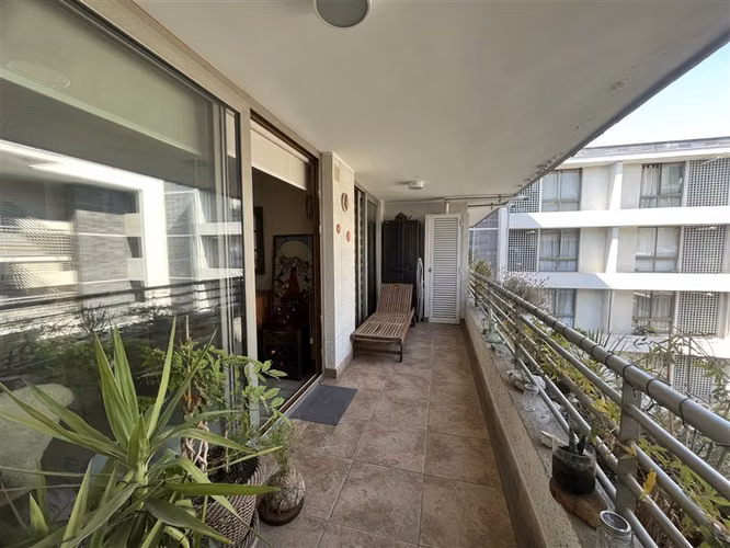 Departamento Mariposa en arriendo de 2 dorm. en Ñuñoa - Imagen 7
