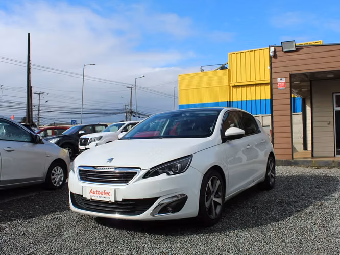 PEUGEOT 308 FELINE BLUEHDI 1.6 AT 2017