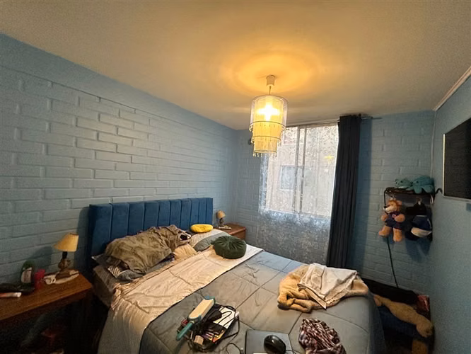 Departamento en arriendo de 3 dorm 1baño 1 esta. en Maipú - Imagen 9