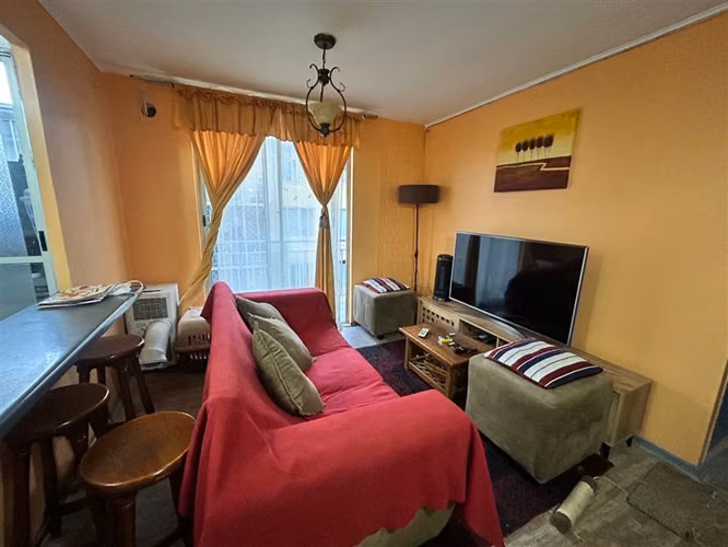 Departamento en arriendo de 3 dorm 1baño 1 esta. en Maipú - Imagen 2