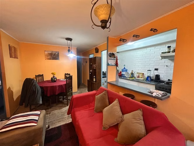 Departamento en arriendo de 3 dorm 1baño 1 esta. en Maipú - Imagen 4