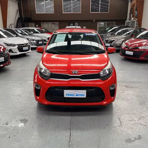 Kia Morning EX 1.2 A/C 2019
