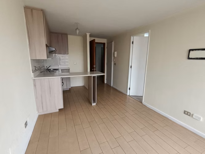 Departamento 1 dormitorios 1 baño, Est. Calle Berlín 927 Metro San Miguel, Stgo - Imagen 2