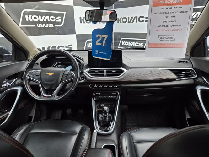 Chevrolet Groove 1.5  Premier Mt 2023 - Imagen 10