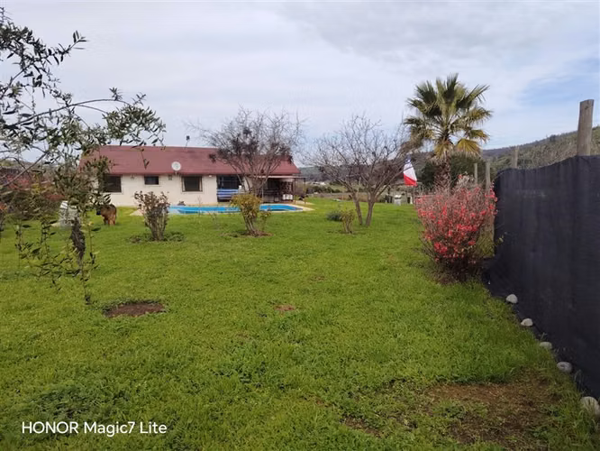 Parcela en arriendo con Promesa de Compraventa en Casablanca