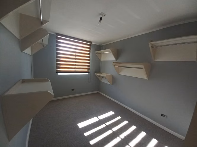 Lindo Departamento Semi Amoblado en Arriendo - Curicó