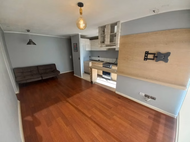 Lindo Departamento Semi Amoblado en Arriendo - Curicó