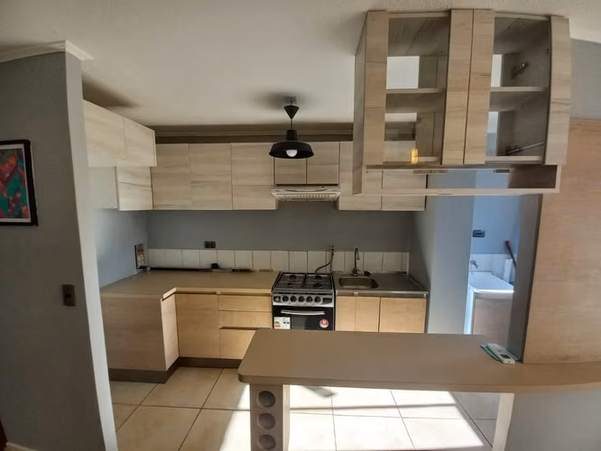 Lindo Departamento Semi Amoblado en Arriendo - Curicó