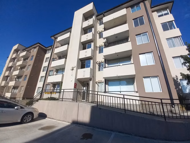 Lindo Departamento Semi Amoblado en Arriendo - Curicó