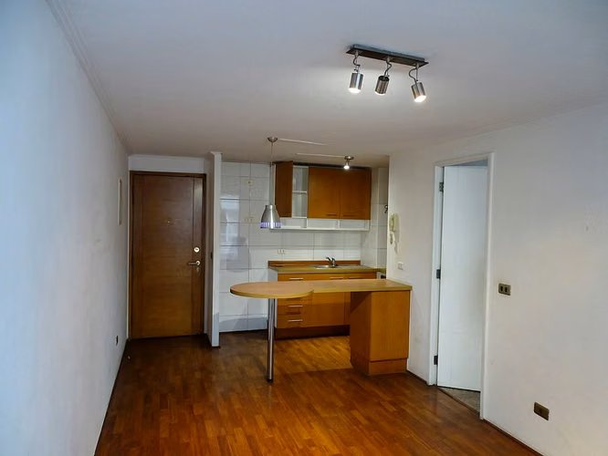 Departamento 1 Dormitorio en Arriendo – Santiago Centro