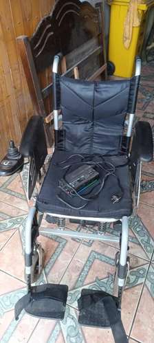 Silla rueda rigida - Imagen 2